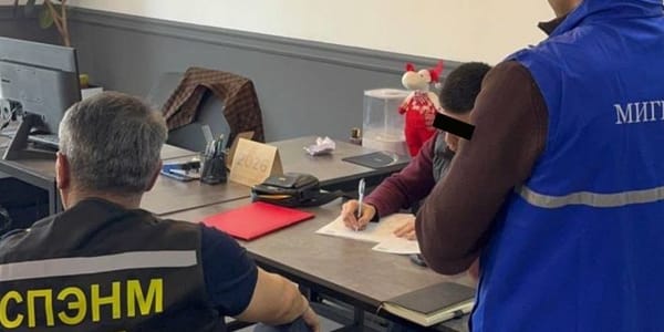 В Бишкеке пресекли нелегальный набор на работу в Данию и Германию изображение публикации