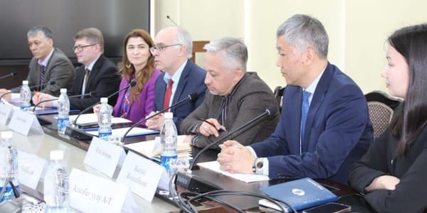 Модернизация трассы Кара-Балта — граница с Казахстаном 2026