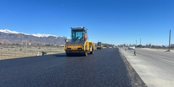 Реконструкция автодороги Корумду — Балбай Батыр 2026 | Минтранс КР