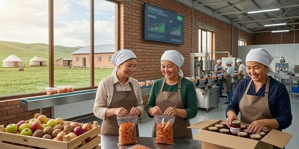 В 2026 году в Кыргызстане запустят 75 новых перерабатывающих предприятий изображение публикации