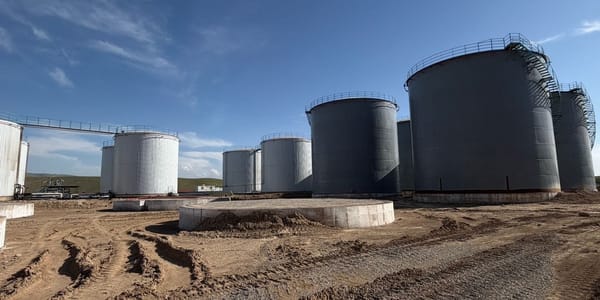 Госархстройконтроль повторно оштрафовал строителей НПЗ в Курук-Сае на 200 тысяч сомов изображение публикации