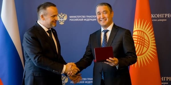 Кыргызстан и Россия прорабатывают новый логистический путь через Каспий изображение публикации