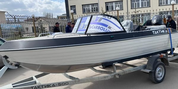 Рыбоохрана Иссык-Куля получила новый катер для защиты рыбных запасов изображение публикации