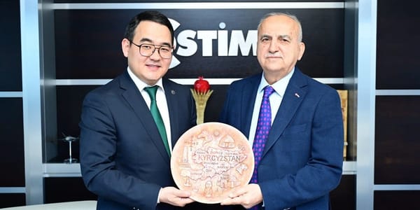 Турецкая промзона OSTİM поможет Кыргызстану запустить заводы с высокой добавленной стоимостью изображение публикации