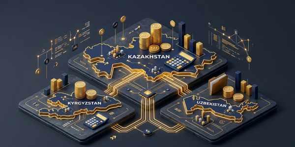 Как работают налоговые режимы в Кыргызстане, Казахстане и Узбекистане — разбор изображение публикации