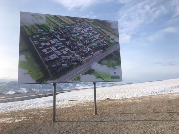 В строящемся логистическом центре «Ат-Баши» расположится таможенная зона, – вице-премьер изображение публикации