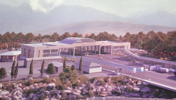 Пропускную способность КПП «Ак-Жол» увеличат в 3 раза. Появится большая парковка, спортивный городок и кинологический центр. ФОТО изображение публикации