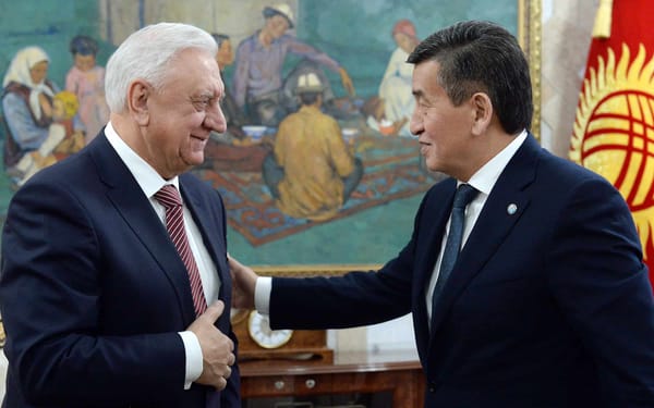 Мясникович пообещал Жээнбекову работать над снятием барьеров в ЕАЭС изображение публикации