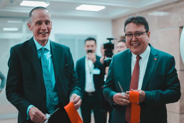 В Бишкеке открыт Центр развития бизнес-инноваций PEAK изображение публикации