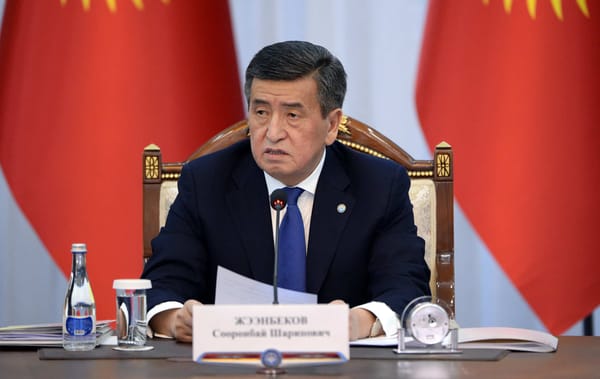 Жээнбеков похвастался введением существенных налоговых льгот для предпринимателей в селах изображение публикации