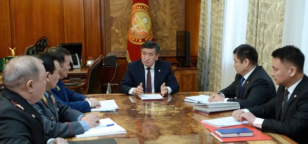 Жээнбеков потребовал пресекать незаконные действия правоохранителей в отношении бизнесменов изображение публикации