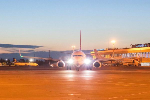 Пассажиропоток в аэропортах КР за год вырос на 5% изображение публикации