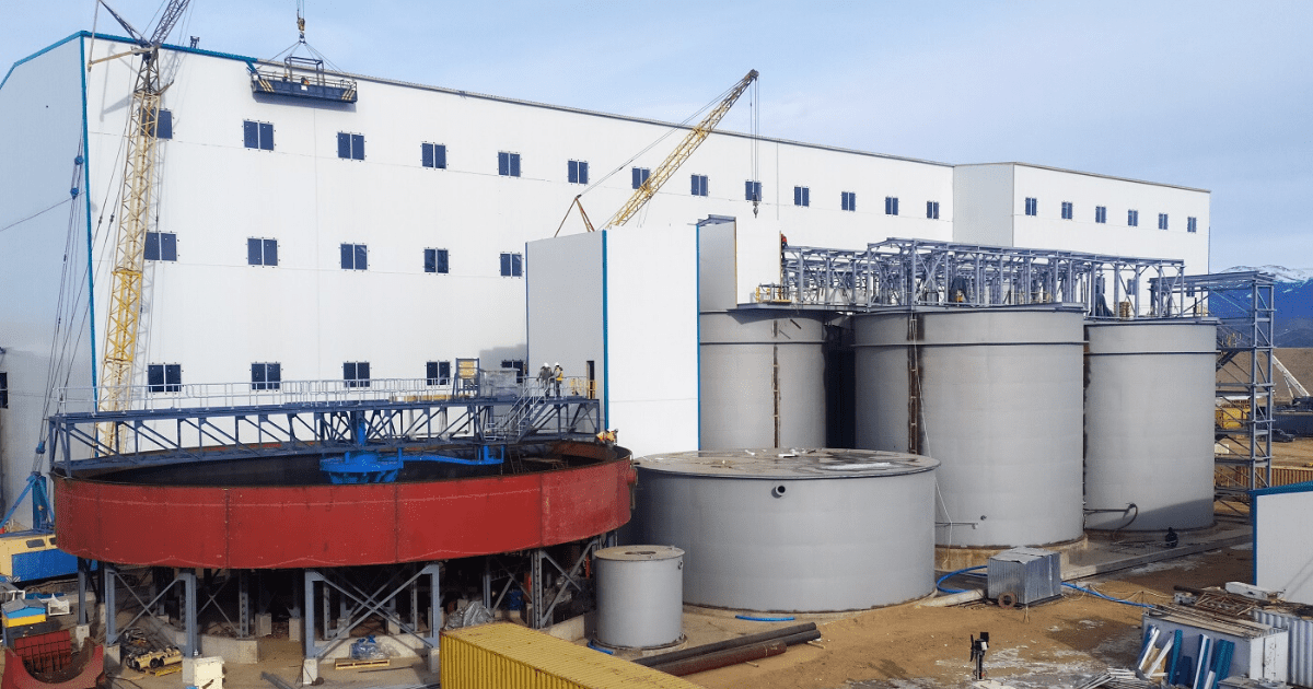 На Джеруе добыли 35 тысяч тонн руды. Завершаются пуско-наладочные работы. ФОТО изображение публикации