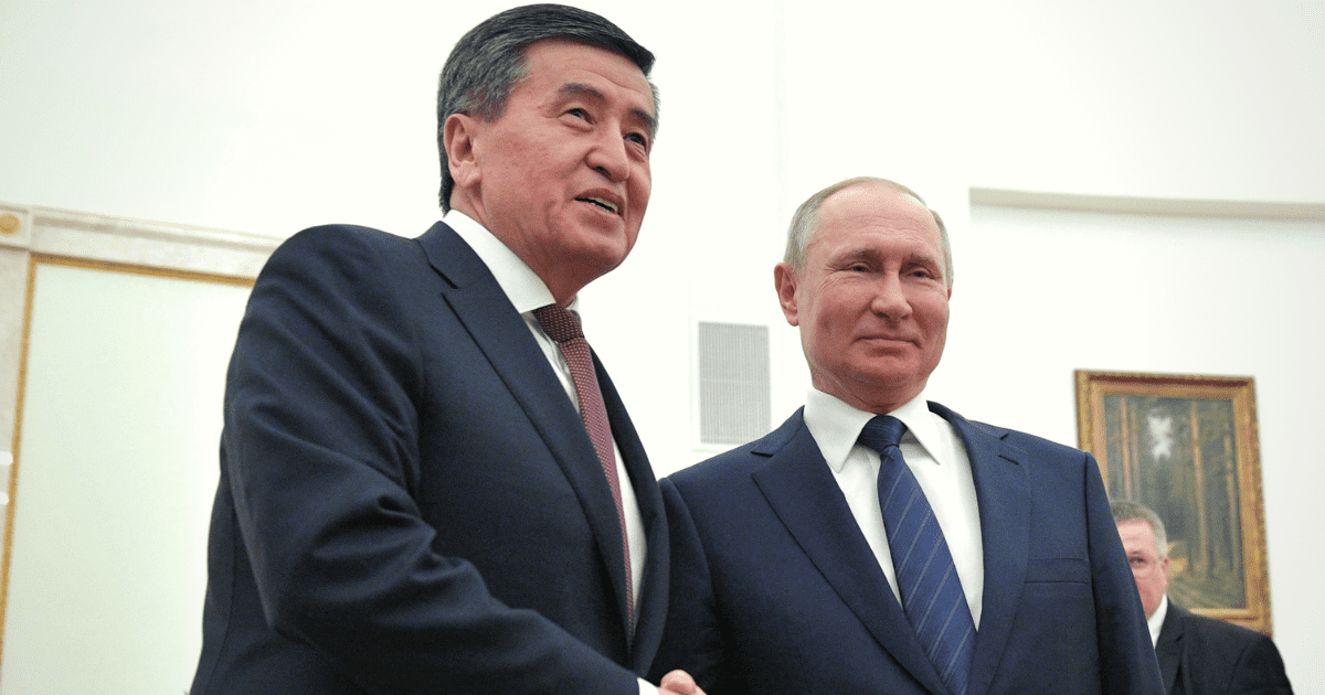 Жээнбеков и Путин выступили за дальнейшее наращивание сотрудничества между КР и РФ изображение публикации