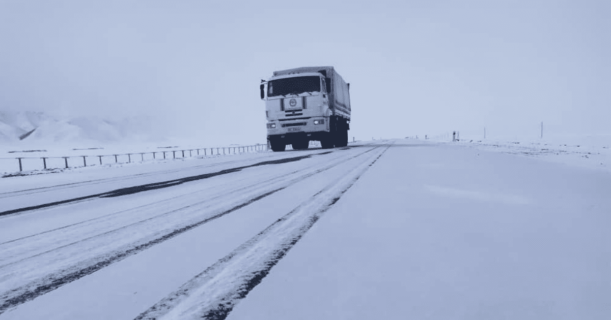 Кыргызстан направил гумпомощь Китаю изображение публикации