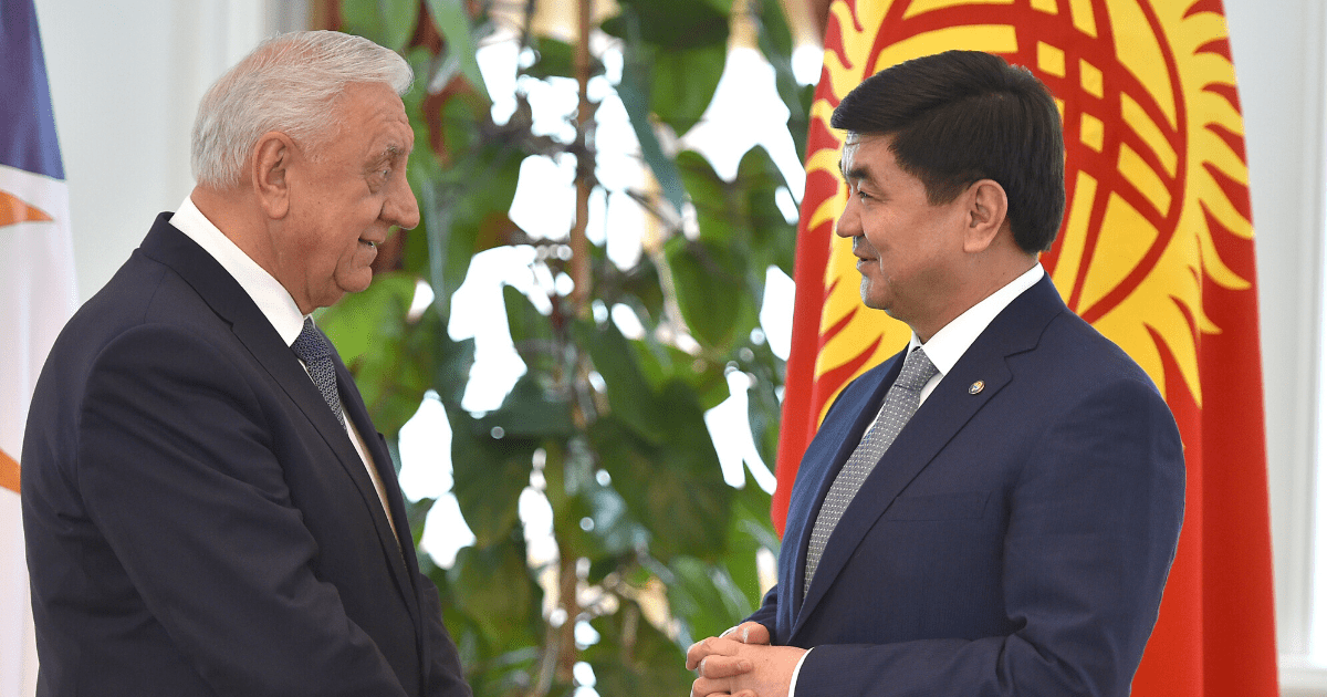 Абылгазиев напомнил председателю ЕЭК о важности устранения барьеров в ЕАЭС изображение публикации