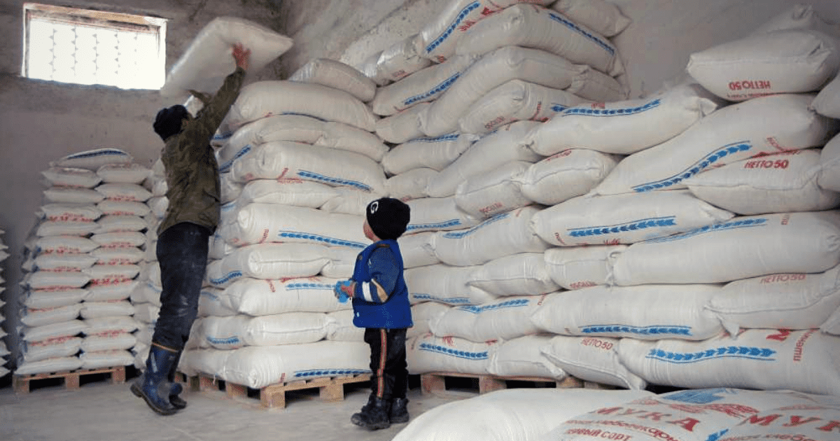 Казахстан запретил вывозить из страны муку и еще 11 видов продовольствия изображение публикации