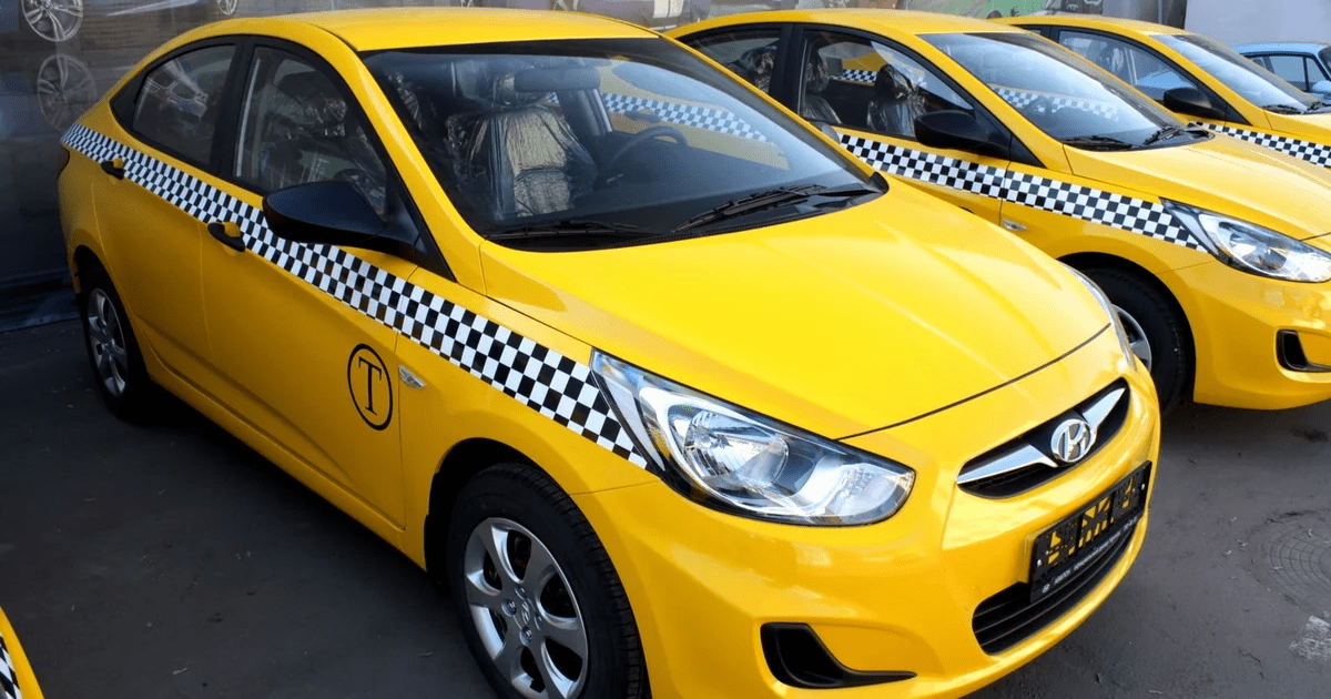 Службы такси в Бишкеке работают в обычном режиме. ФОТО изображение публикации