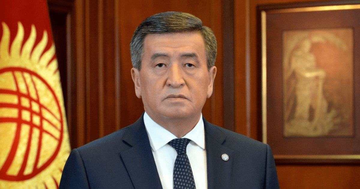 Ни слова о том, на что жить. Жээнбеков выступил с обращением и угрозами строгого наказания изображение публикации