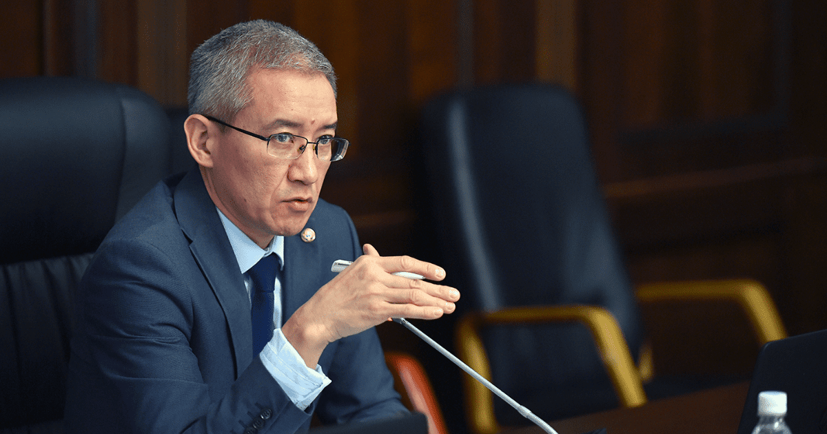 Вице-премьер Асрандиев просит не поддаваться панике – продуктов в стране достаточно изображение публикации