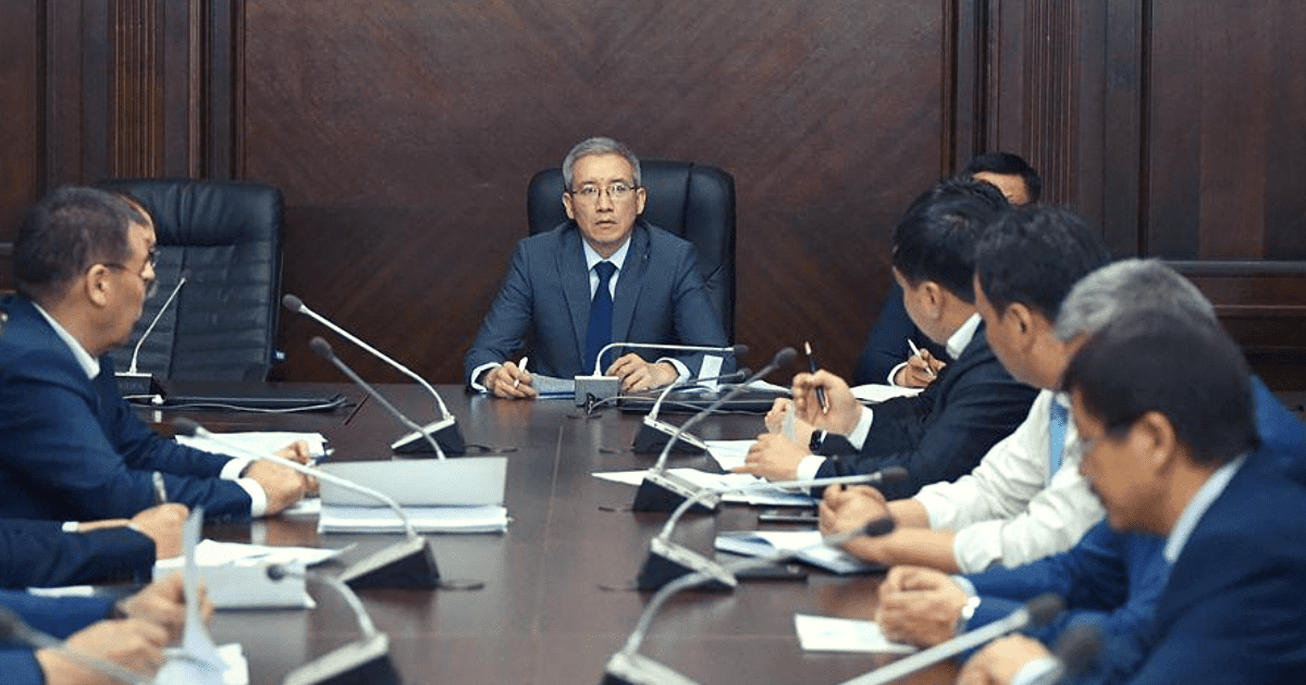 Асрандиев: Запасов продовольствия в КР достаточно, оснований для беспокойства нет изображение публикации