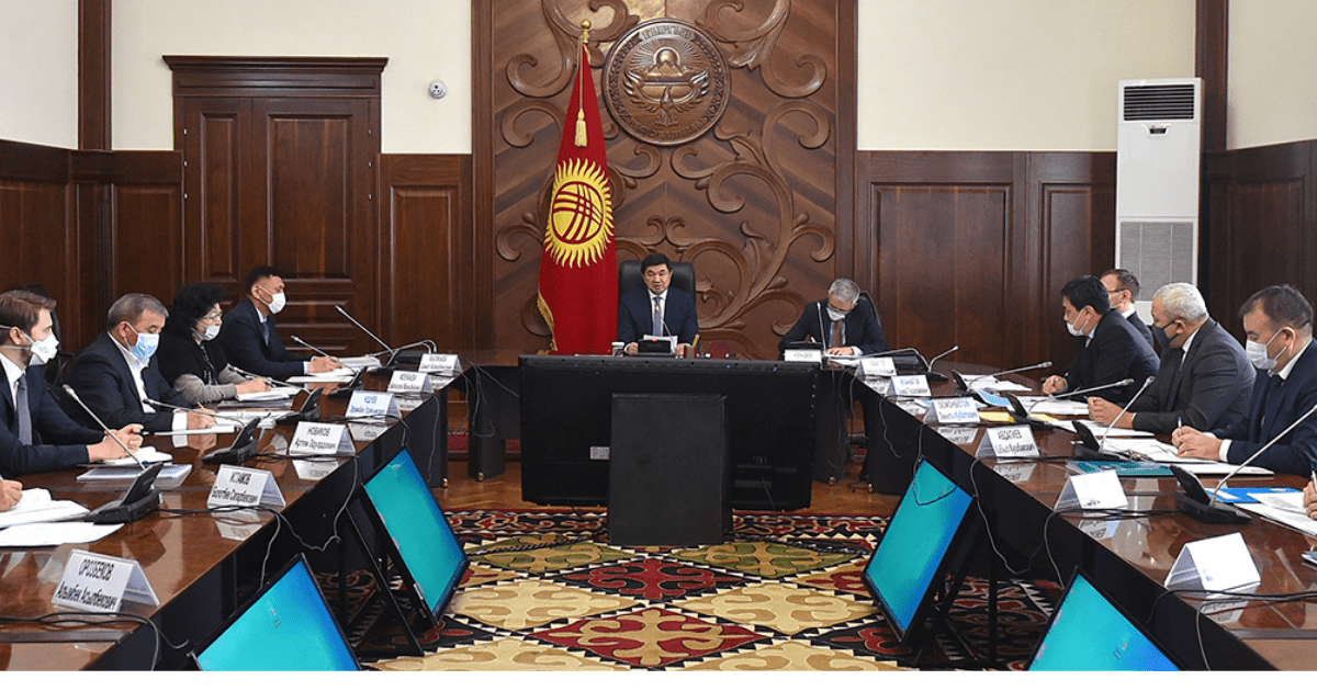 Абылгазиев: Правительство приняло нужные меры, чтобы не допустить банкротства бизнеса изображение публикации