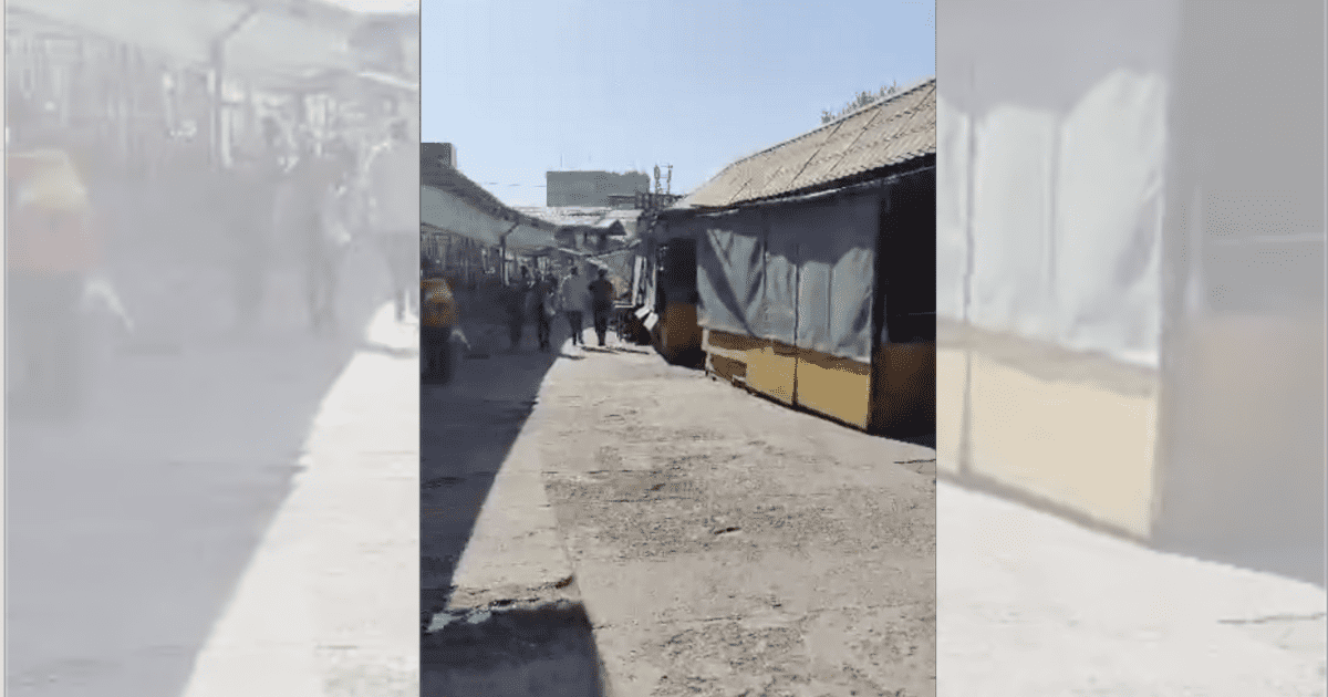 Ортосайский рынок в Бишкеке опустел наполовину. У продавцов проблемы с пропусками. ВИДЕО изображение публикации