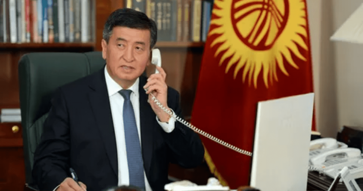 Выделение финансовой помощи обсудил президент КР с главой отделения Всемирного банка изображение публикации