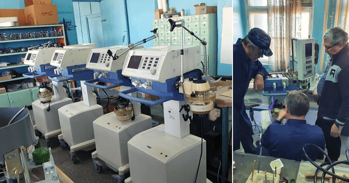 ТНК «Дастан» начал ремонт аппаратов ИВЛ изображение публикации