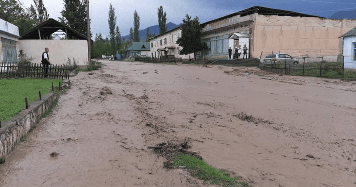 Ущерб от селевого потока в  Лейлекском районе оценили в 69 млн сомов изображение публикации