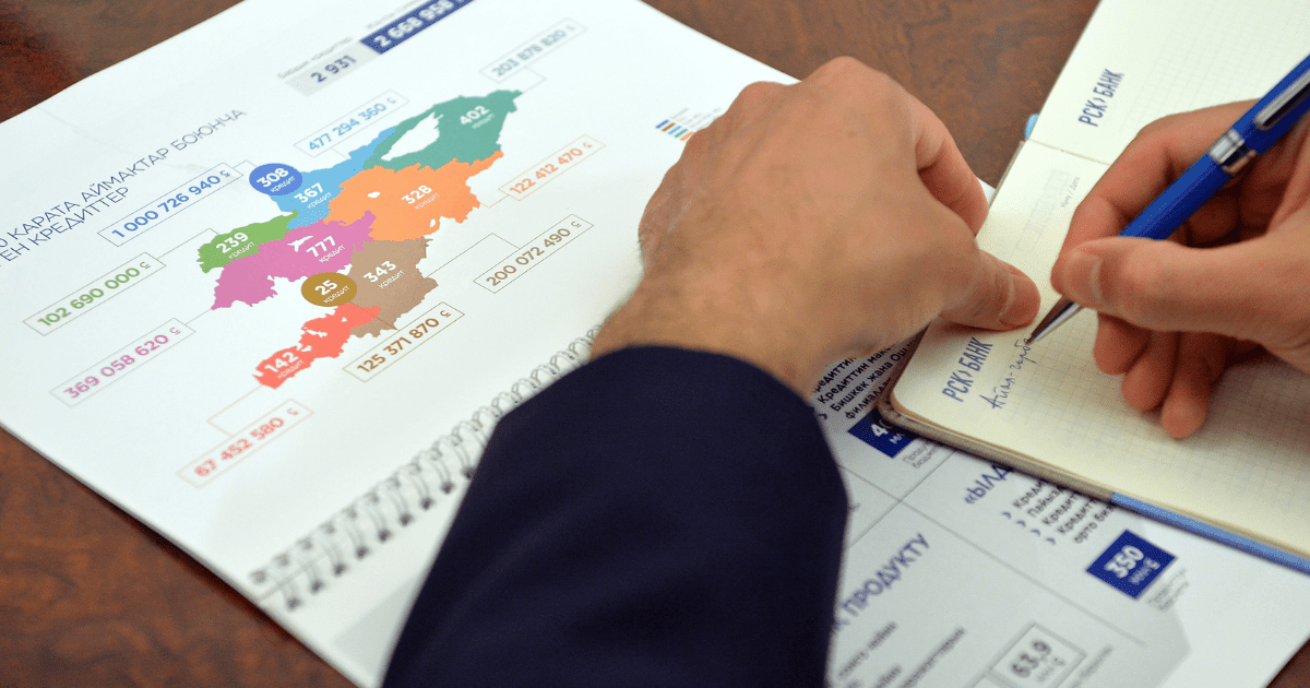 «Айыл Банк» и «РСК Банк» реструктуризировали кредиты на 8 млрд сомов изображение публикации