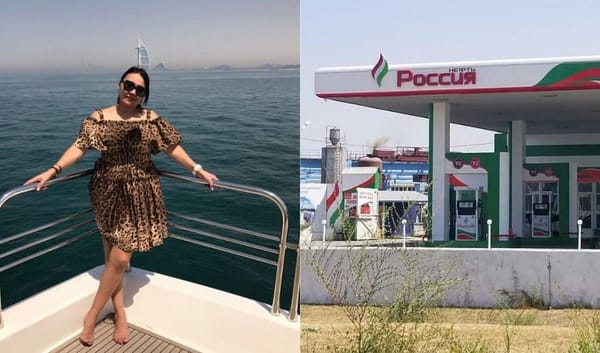 Жена Райымбека Матраимова — совладелица сети АЗС «Россия Нефть», — расследование Kaktus.media изображение публикации