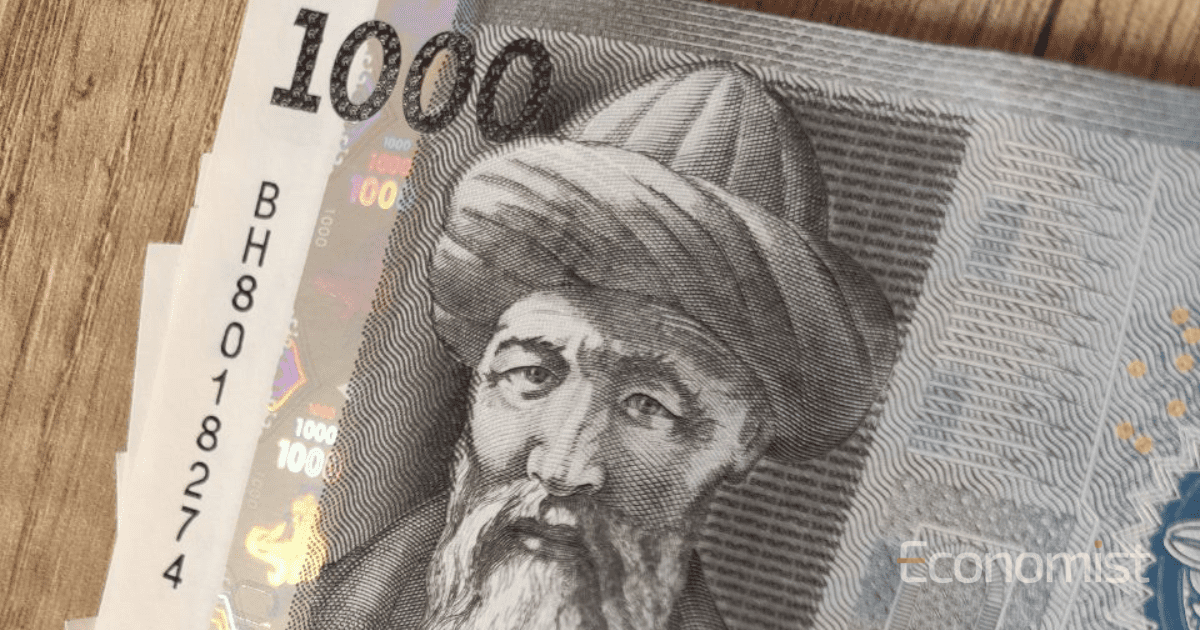 Курс доллара в Кыргызстане вырос на 21% за год изображение публикации