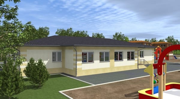 Началось строительство пристройки детсада за 17 млн сомов изображение публикации