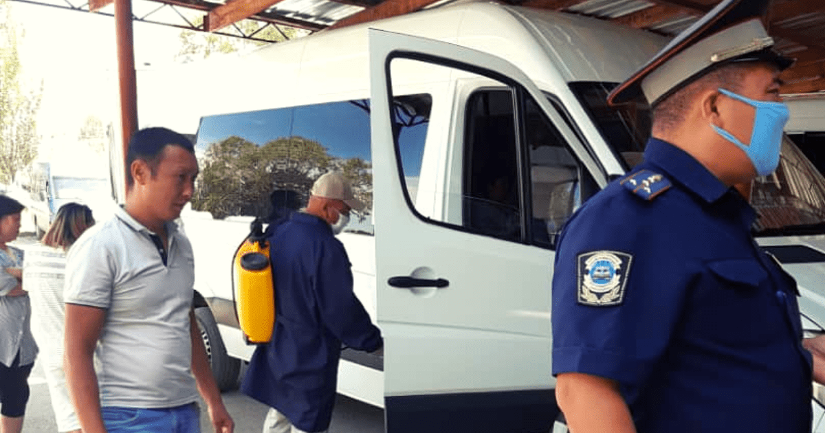 Водителей маршруток и транспортные компании оштрафовали на 94 тысячи сомов за неделю изображение публикации