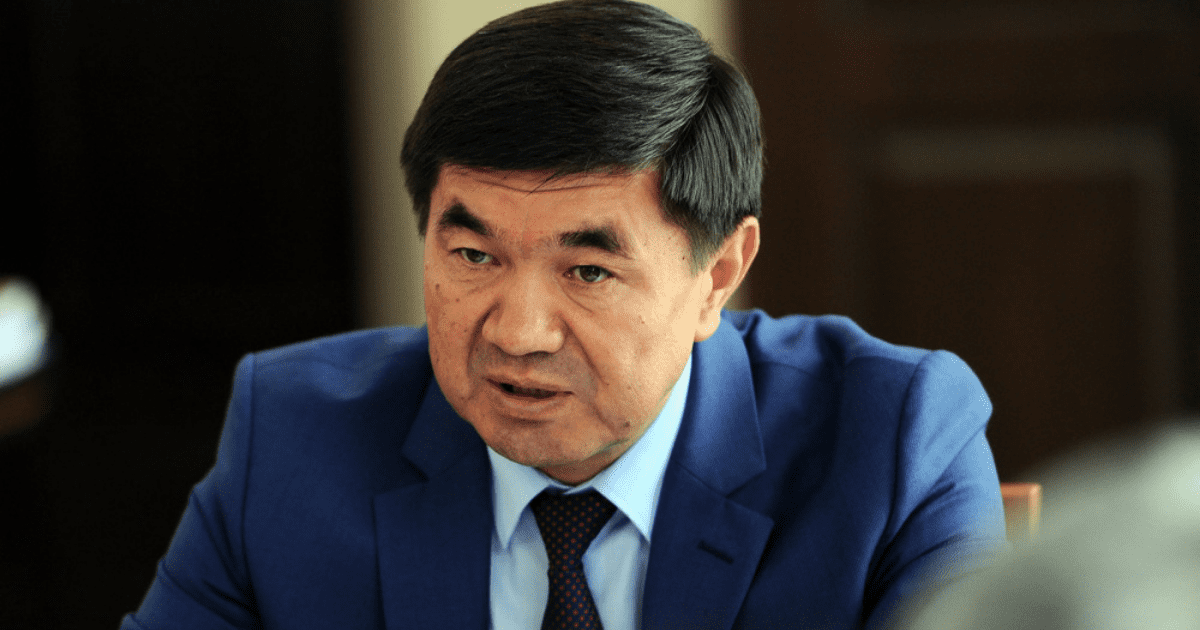 Абылгазиев подал в отставку. Президент пока ее не принял изображение публикации