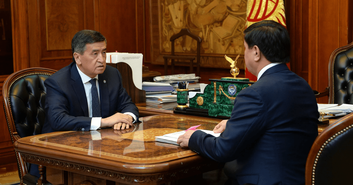 Жээнбеков принял отставку Абылгазиева изображение публикации