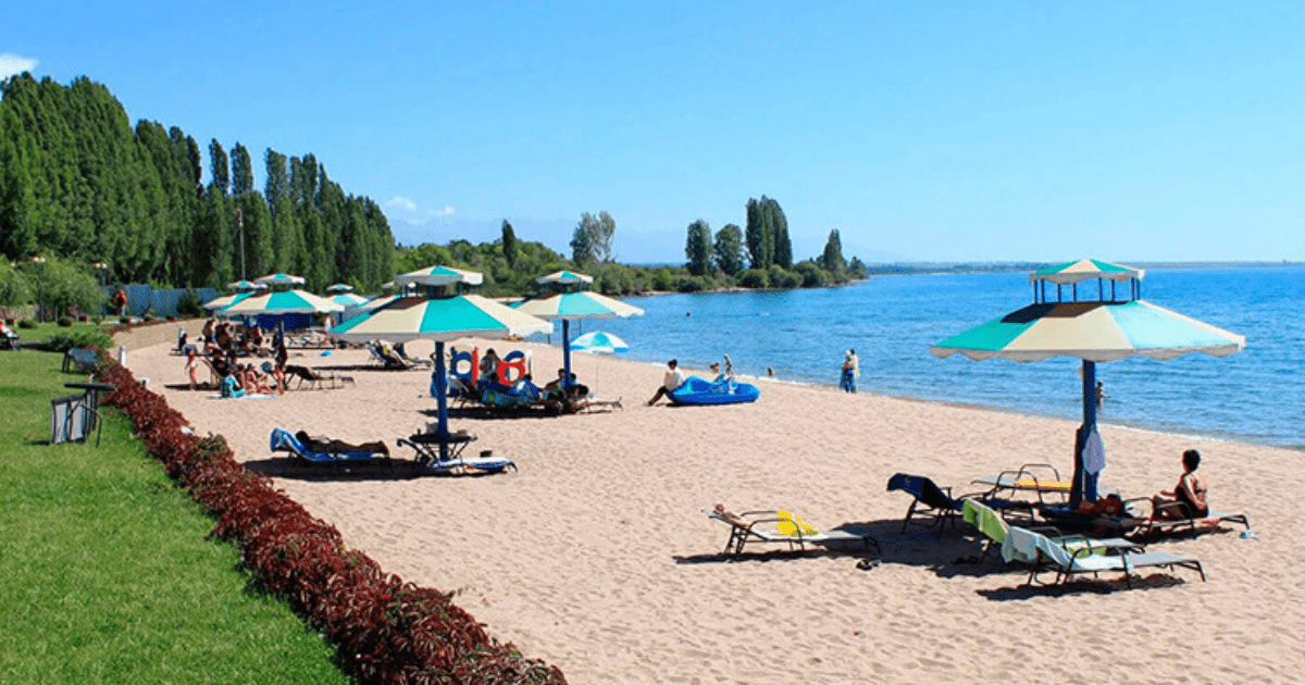 Правительство: пансионаты и санатории Иссык-Куля должны иметь в штате спасателей изображение публикации