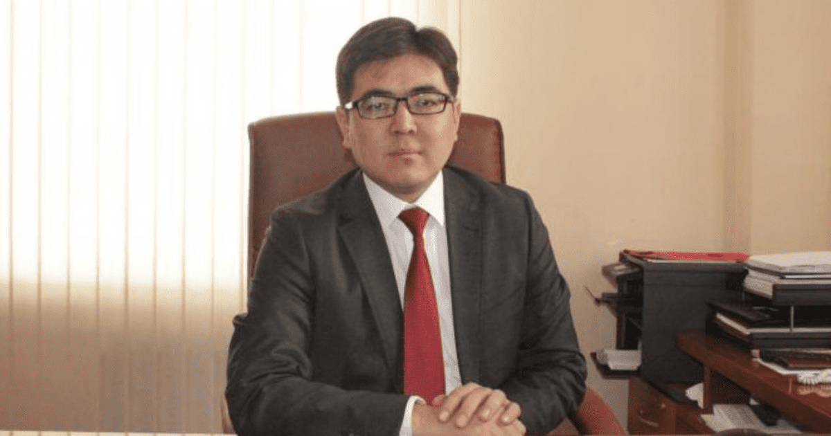 Джумадилде уулу покинул пост заместителя председателя «Кыргызалтына» изображение публикации