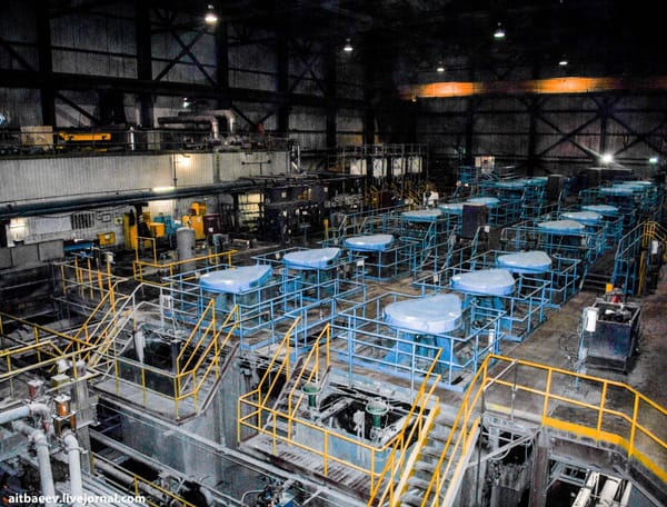 С пятницы полностью отключена локальная связь с «Кумтором» из Бишкека — профсоюз изображение публикации