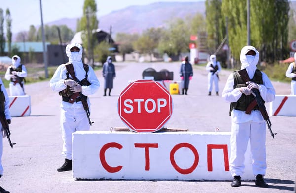 Республиканский штаб настоятельно рекомендует кыргызстанцам ограничить поездки между регионами изображение публикации