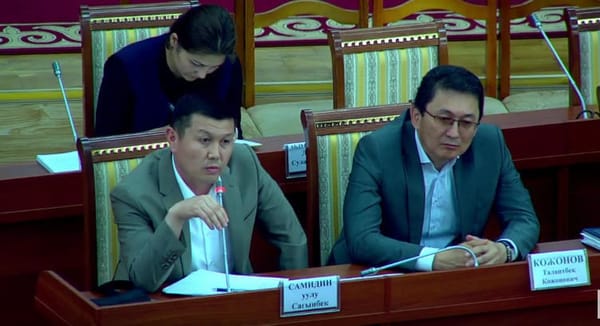 ГКНБ заявил, что Айеркен Саймаити заплатил журналистам за сюжет о выводе из Кыргызстана $700 млн изображение публикации