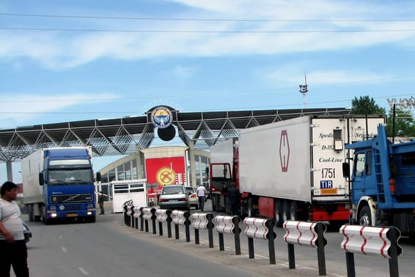 Пограничники КР задержали контрабандные товары, которые попали под санкции в России изображение публикации