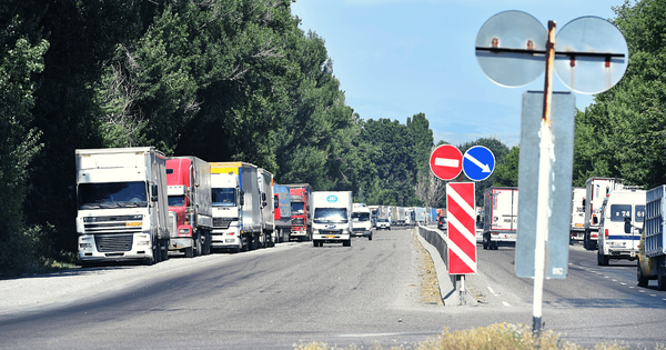 На границе с Казахстаном отроют все пункты пропуска для грузовых перевозок изображение публикации