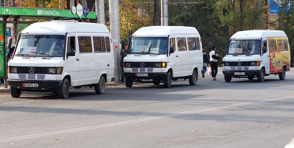 Мэр Бишкека пообещал избавиться от маршруток в 2023 году изображение публикации