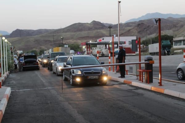 За пункты весогабаритного контроля будет отвечать госучреждение «Унаа» изображение публикации