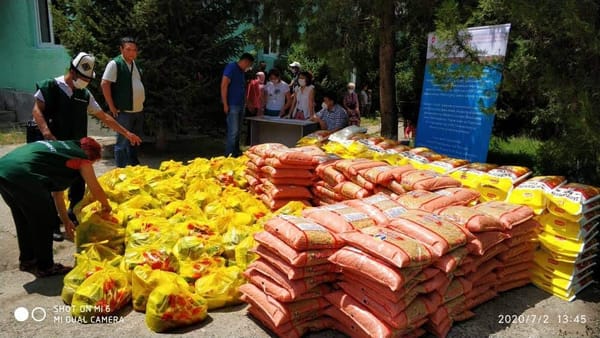 Швейцария выделила более 6 млн сомов на помощь бедным семьям в КР изображение публикации