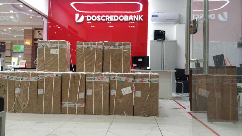 «Дос-Кредобанк» закупил в Турции 30 кислородных концентраторов для регионов КР изображение публикации