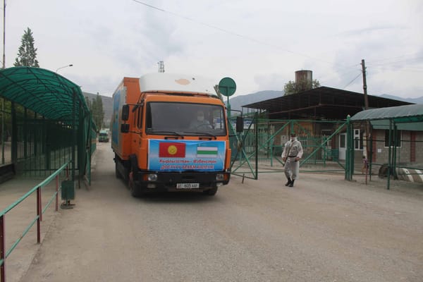 Узбекистан оказал гумпомощь Баткенской области на 6.3 млн сомов изображение публикации