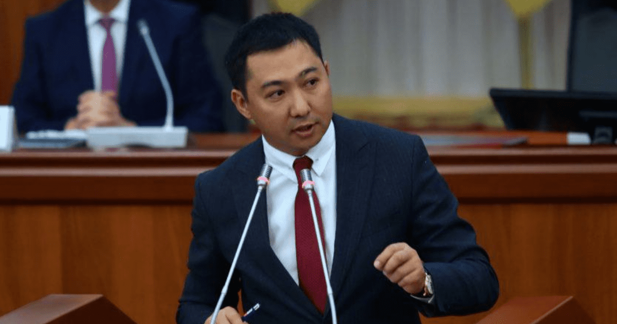 Министр культуры Кыргызстана игнорирует необходимость покинуть бизнес и не вписывает его в декларации изображение публикации